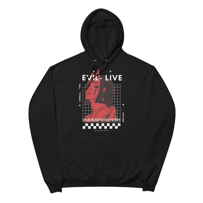 We are living in reverse. Streetwear Hoodie