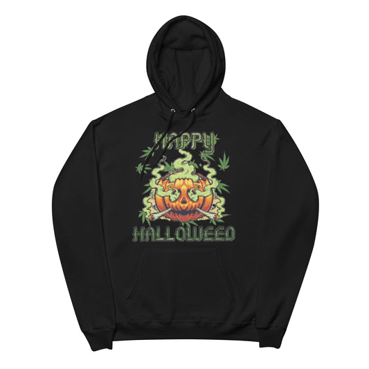 Happy Halloweed Unisex fleece hoodie