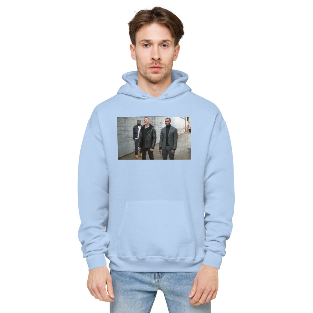 Unisex Power fleece hoodie