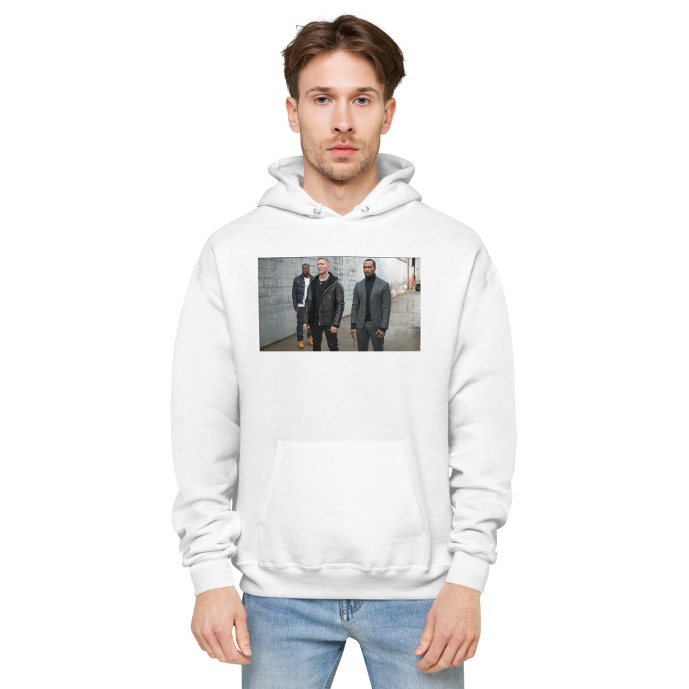 Unisex Power fleece hoodie
