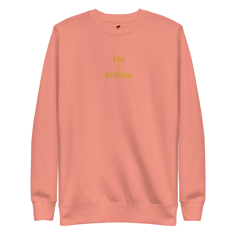 Unisex Make A Difference Fleece Pullover