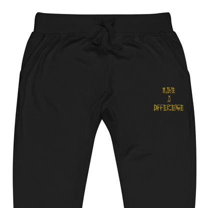 Unisex  Make A Difference fleece sweatpants