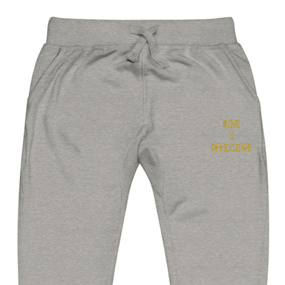 Unisex  Make A Difference fleece sweatpants