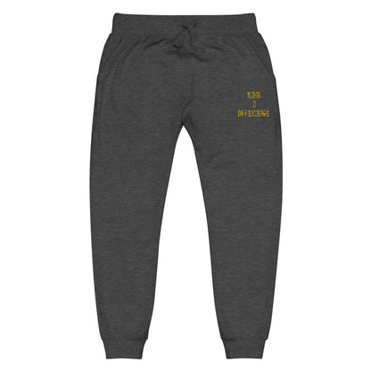 Unisex  Make A Difference fleece sweatpants