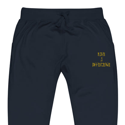 Unisex  Make A Difference fleece sweatpants