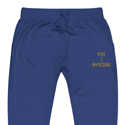 Unisex  Make A Difference fleece sweatpants