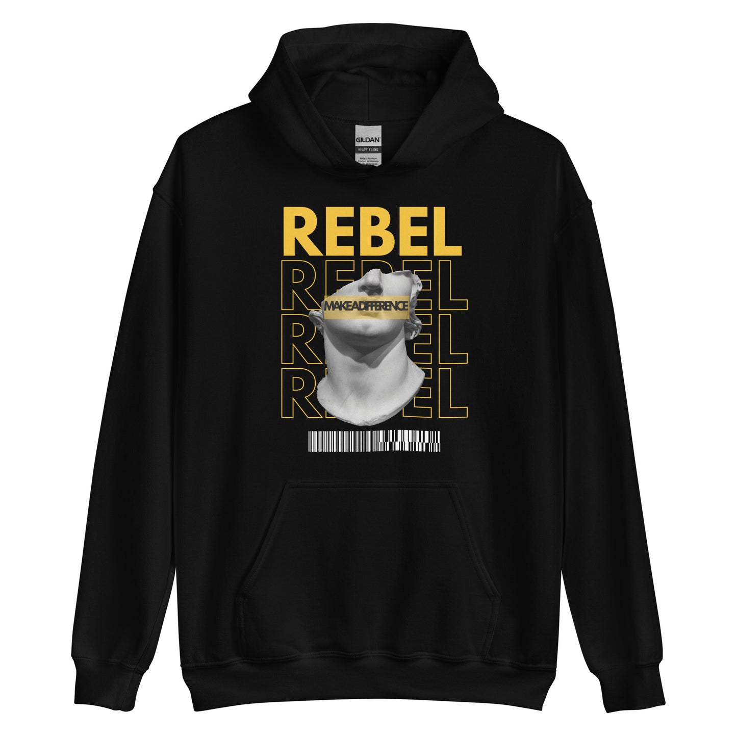 Rebel Streetwear Hoodie