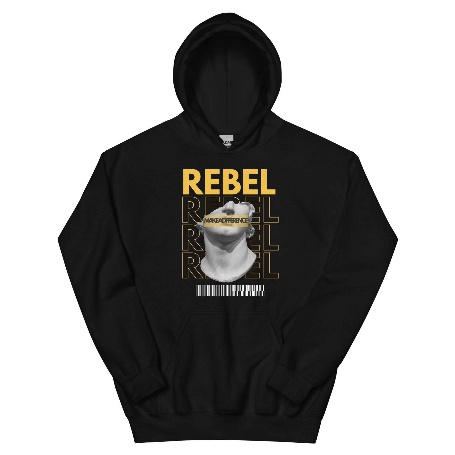 Minimalist Streetwear Hoodie  Comfort Zone Supersoft – Rebel Movement