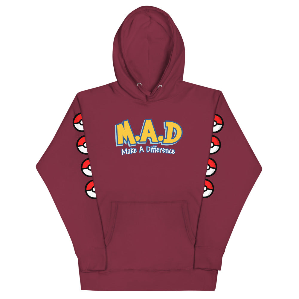 Make A Difference Pokémon Unisex Hoodie