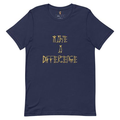 Short-Sleeve Make A Difference Unisex T-Shirt