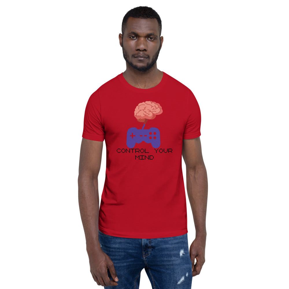 Short-Sleeve Unisex T-Shirt Control The Mind