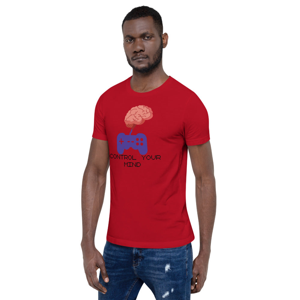 Short-Sleeve Unisex T-Shirt Control The Mind