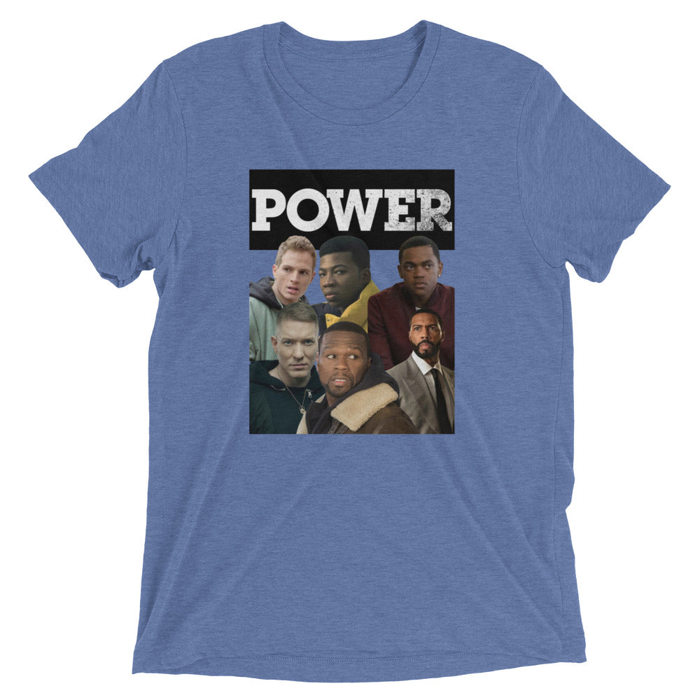 Short sleeve Power Black history Month t-shirt