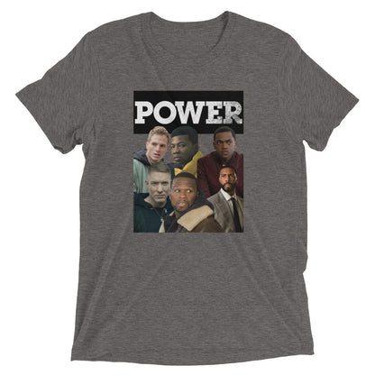 Short sleeve Power Black history Month t-shirt