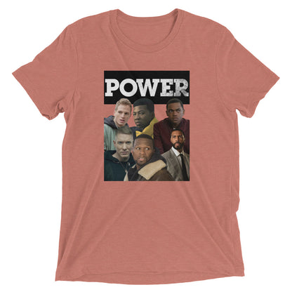 Short sleeve Power Black history Month t-shirt