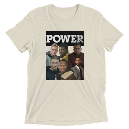 Short sleeve Power Black history Month t-shirt