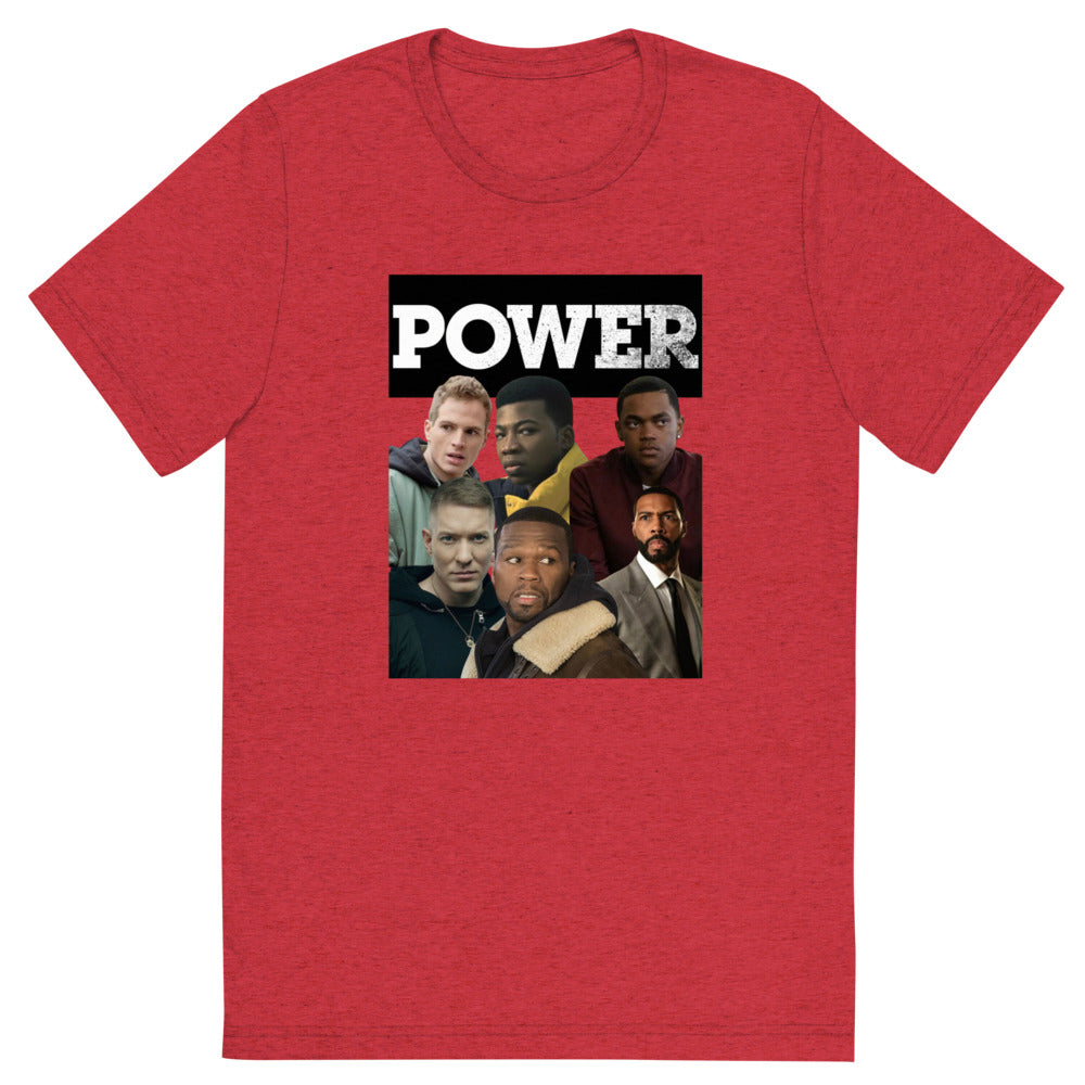 Short sleeve Power Black history Month t-shirt