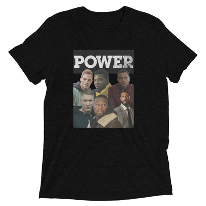 Short sleeve Power Black history Month t-shirt